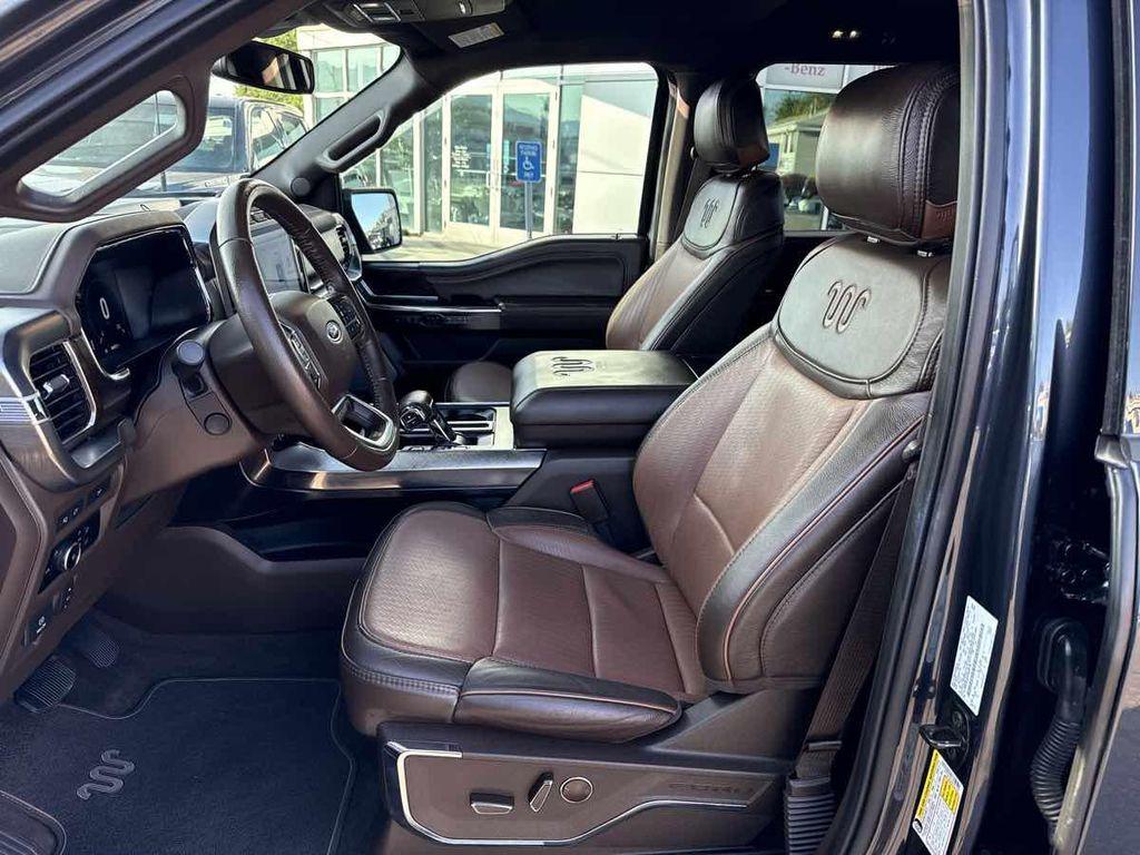 used 2022 Ford F-150 car, priced at $49,910