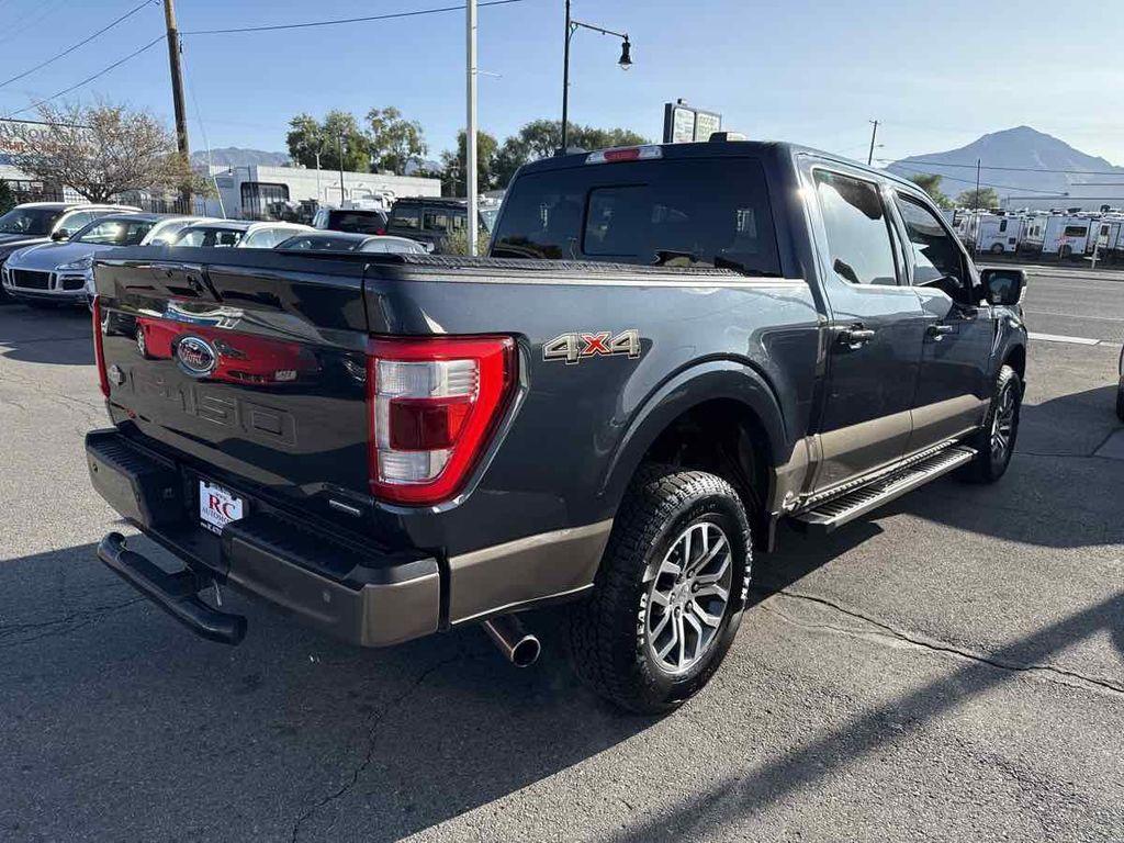 used 2022 Ford F-150 car, priced at $49,910