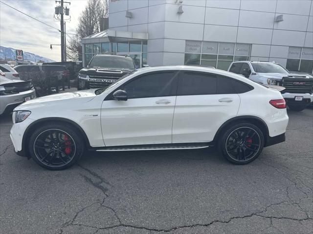 used 2019 Mercedes-Benz AMG GLC 63 car, priced at $47,995