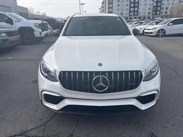 used 2019 Mercedes-Benz AMG GLC 63 car, priced at $47,995