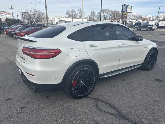 used 2019 Mercedes-Benz AMG GLC 63 car, priced at $47,995