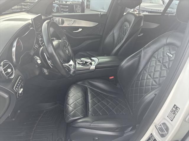 used 2019 Mercedes-Benz AMG GLC 63 car, priced at $47,995