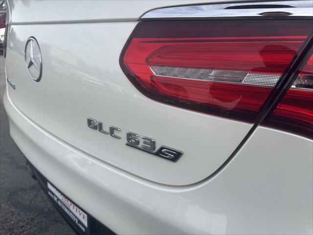 used 2019 Mercedes-Benz AMG GLC 63 car, priced at $47,995