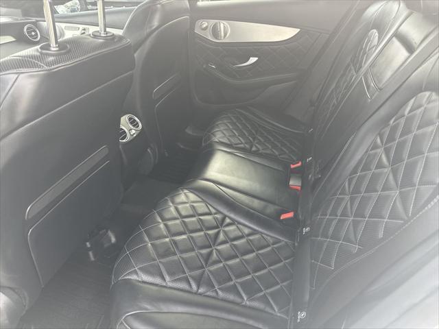 used 2019 Mercedes-Benz AMG GLC 63 car, priced at $47,995