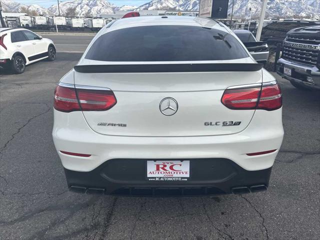 used 2019 Mercedes-Benz AMG GLC 63 car, priced at $47,995