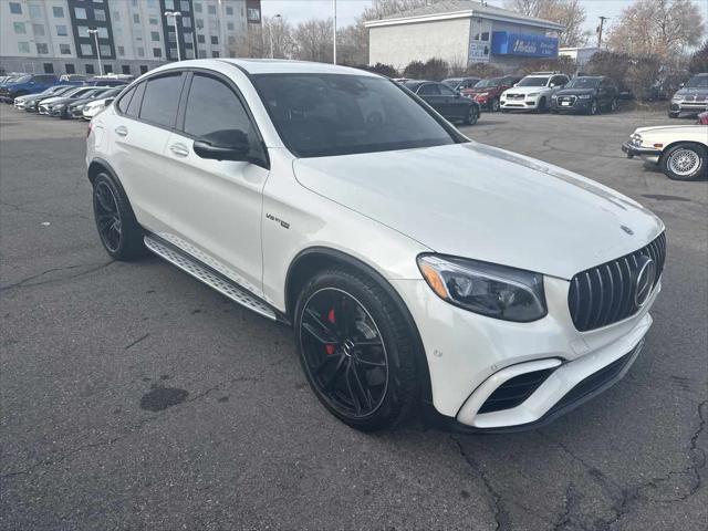 used 2019 Mercedes-Benz AMG GLC 63 car, priced at $47,995