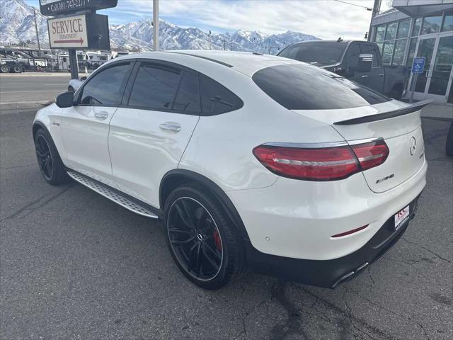 used 2019 Mercedes-Benz AMG GLC 63 car, priced at $47,995