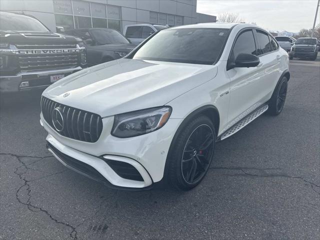 used 2019 Mercedes-Benz AMG GLC 63 car, priced at $47,995