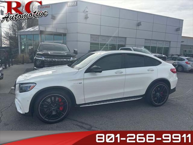 used 2019 Mercedes-Benz AMG GLC 63 car, priced at $47,995