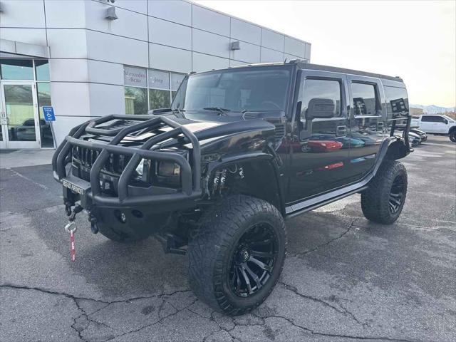 used 2008 Hummer H2 car, priced at $47,910