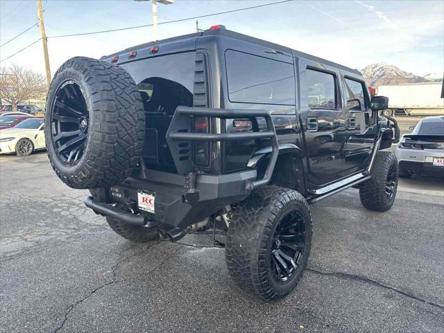 used 2008 Hummer H2 car, priced at $47,910