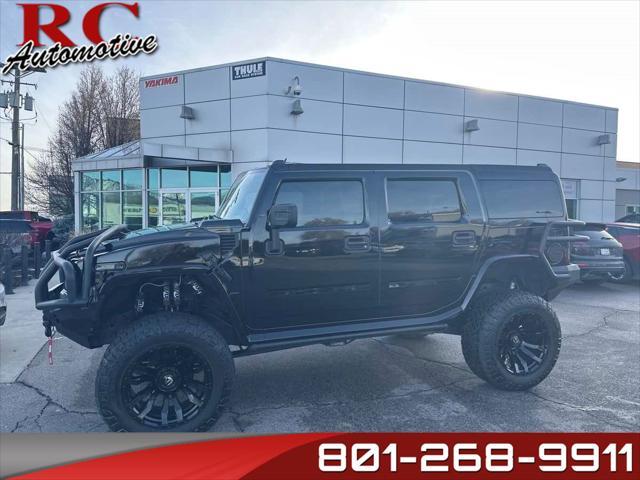 used 2008 Hummer H2 car, priced at $47,910