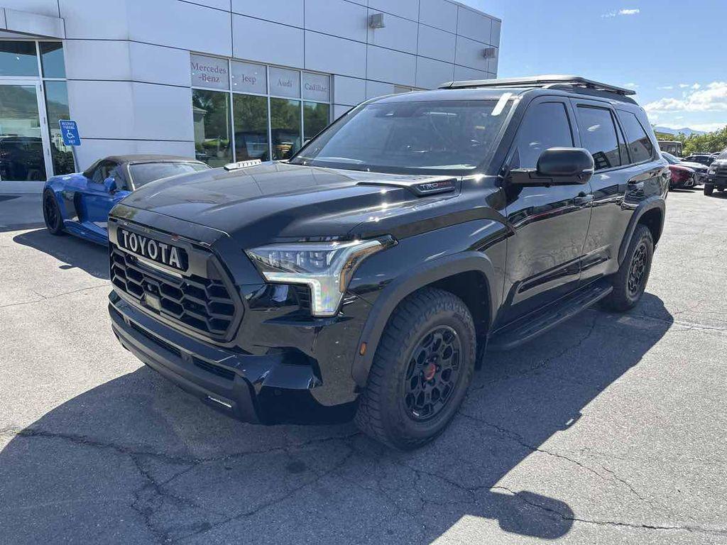 used 2025 Toyota Sequoia car, priced at $82,910