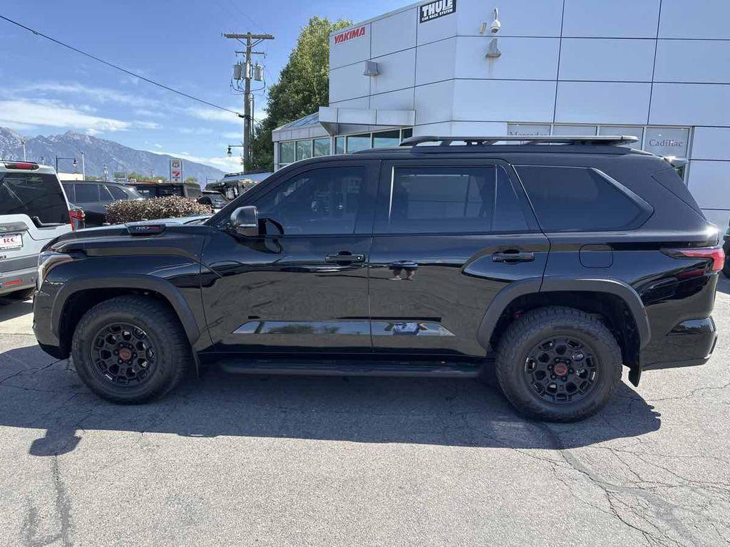 used 2025 Toyota Sequoia car, priced at $82,910