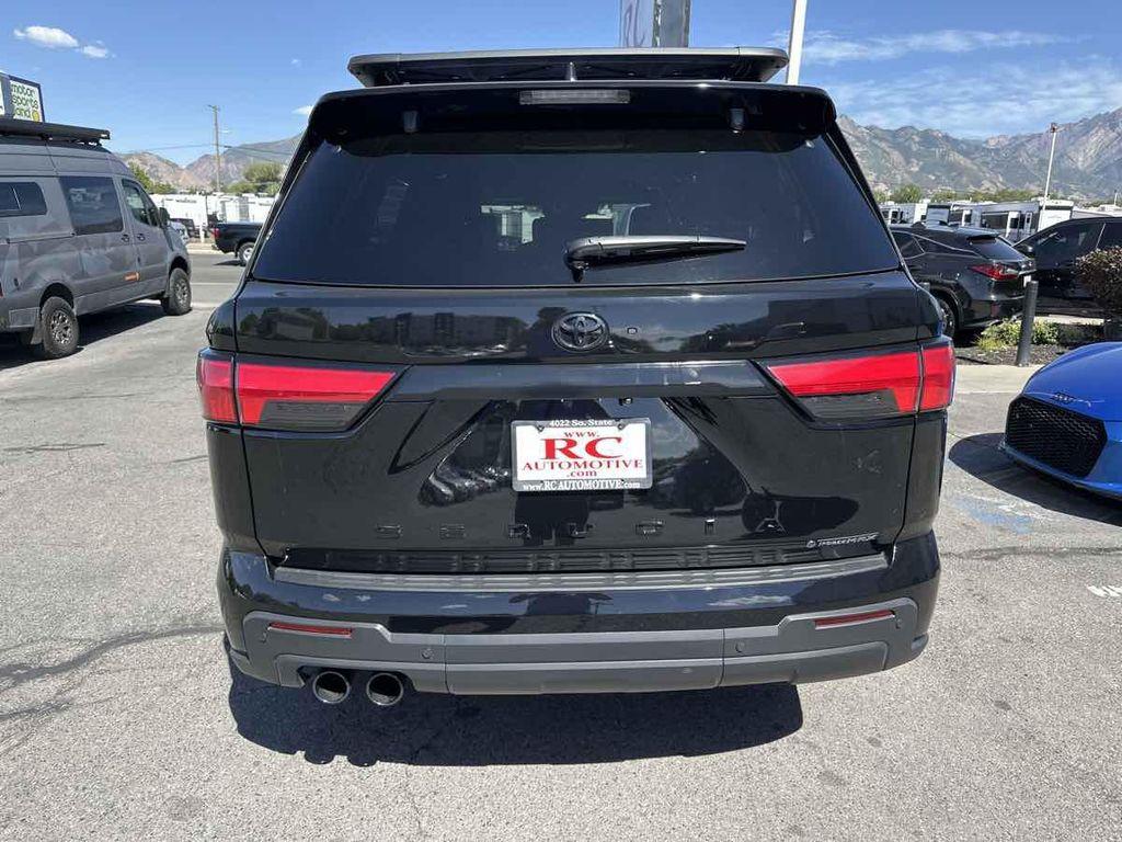 used 2025 Toyota Sequoia car, priced at $82,910