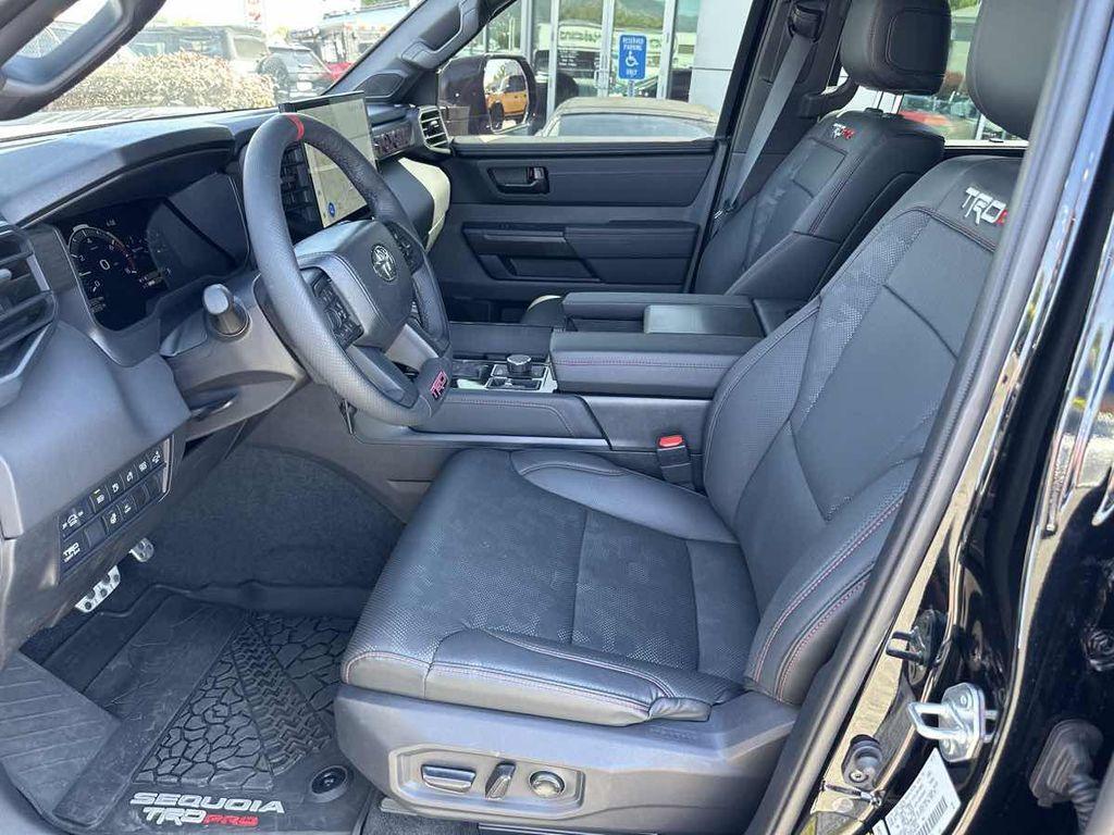 used 2025 Toyota Sequoia car, priced at $82,910