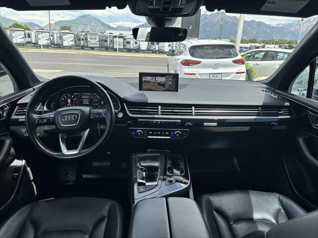 used 2019 Audi Q7 car, priced at $30,995