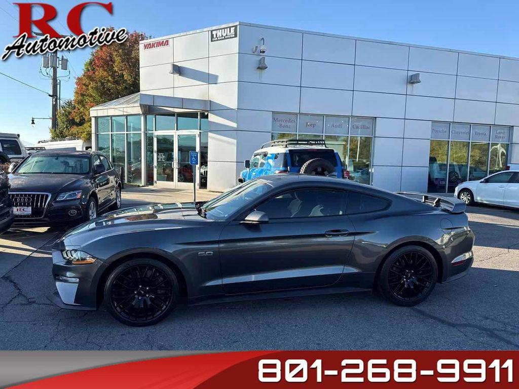used 2020 Ford Mustang car, priced at $33,910