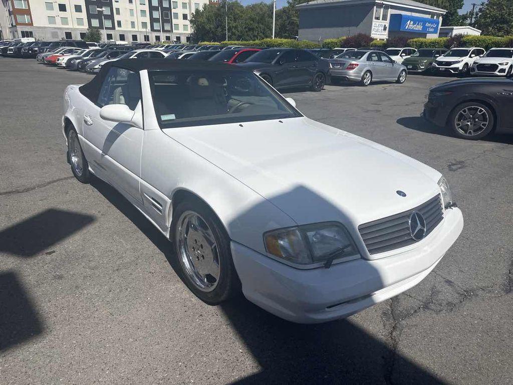 used 2001 Mercedes-Benz SL-Class car, priced at $14,910