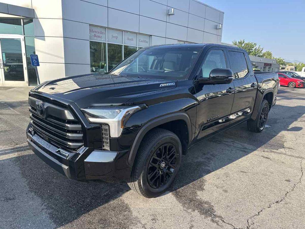 used 2025 Toyota Tundra Hybrid car, priced at $62,000
