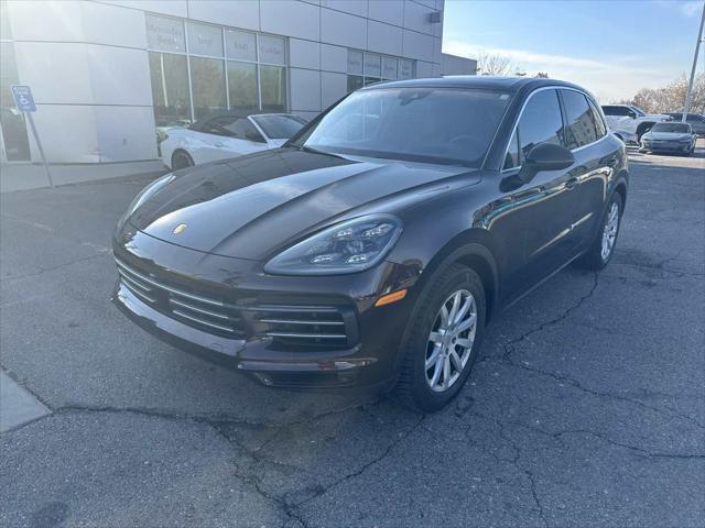 used 2022 Porsche Cayenne car, priced at $69,910