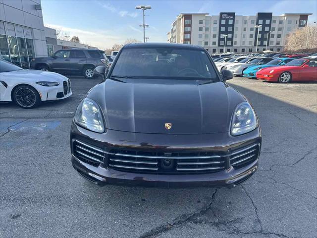 used 2022 Porsche Cayenne car, priced at $69,910