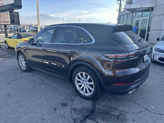 used 2022 Porsche Cayenne car, priced at $69,910