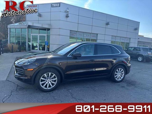 used 2022 Porsche Cayenne car, priced at $69,910