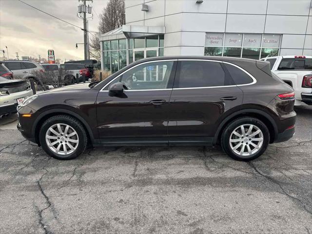 used 2022 Porsche Cayenne car, priced at $69,910