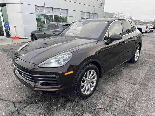 used 2022 Porsche Cayenne car, priced at $69,910