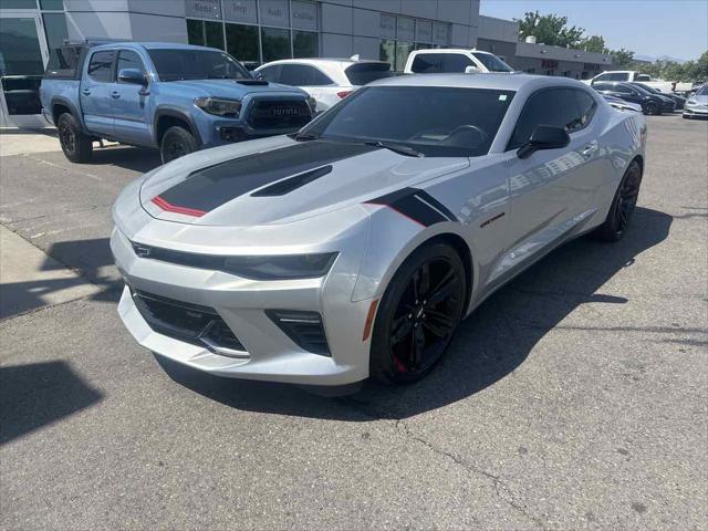 used 2018 Chevrolet Camaro car, priced at $34,995