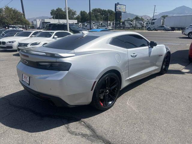 used 2018 Chevrolet Camaro car, priced at $34,995