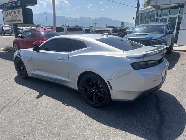 used 2018 Chevrolet Camaro car, priced at $34,995