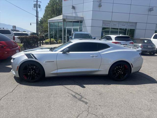 used 2018 Chevrolet Camaro car, priced at $34,995