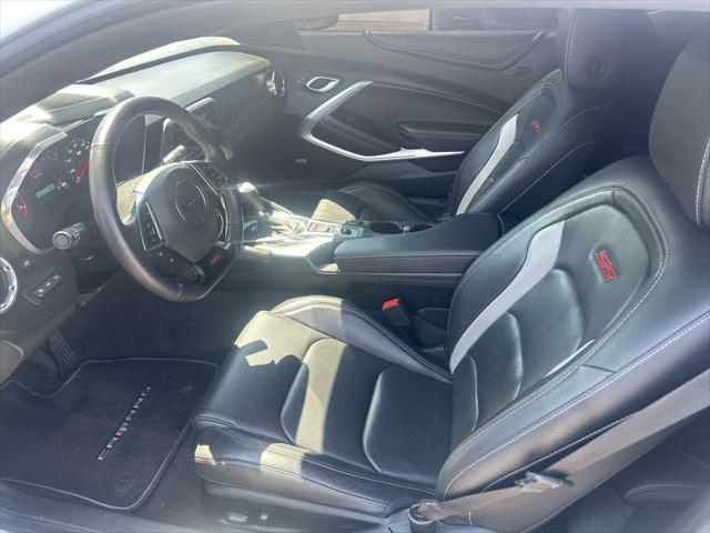 used 2018 Chevrolet Camaro car, priced at $34,995