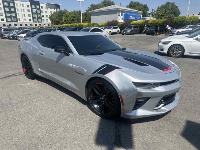 used 2018 Chevrolet Camaro car, priced at $34,995