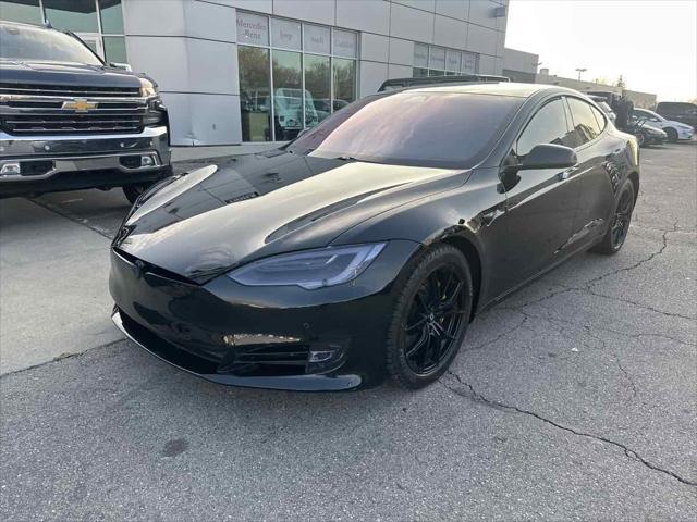used 2019 Tesla Model S car, priced at $39,995