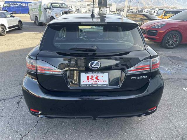 used 2011 Lexus CT 200h car, priced at $14,995