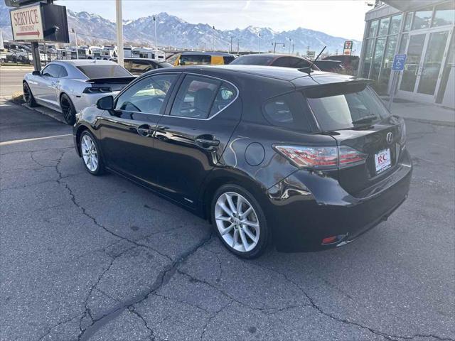 used 2011 Lexus CT 200h car, priced at $14,995