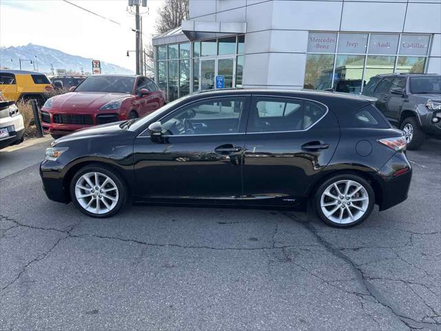 used 2011 Lexus CT 200h car, priced at $14,995