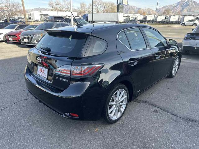 used 2011 Lexus CT 200h car, priced at $14,995