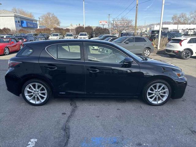 used 2011 Lexus CT 200h car, priced at $14,995