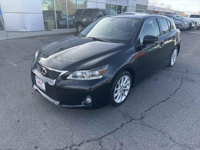 used 2011 Lexus CT 200h car, priced at $14,995