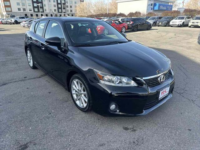 used 2011 Lexus CT 200h car, priced at $14,995