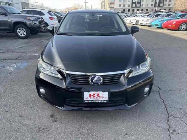 used 2011 Lexus CT 200h car, priced at $14,995