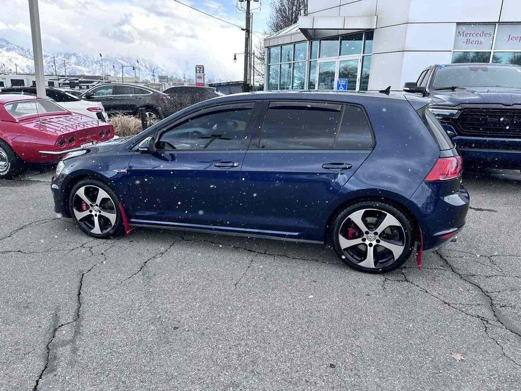 used 2016 Volkswagen Golf GTI car, priced at $11,910