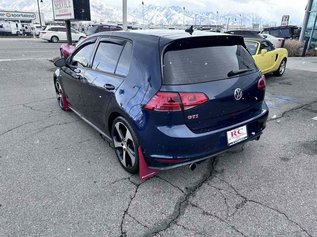 used 2016 Volkswagen Golf GTI car, priced at $11,910