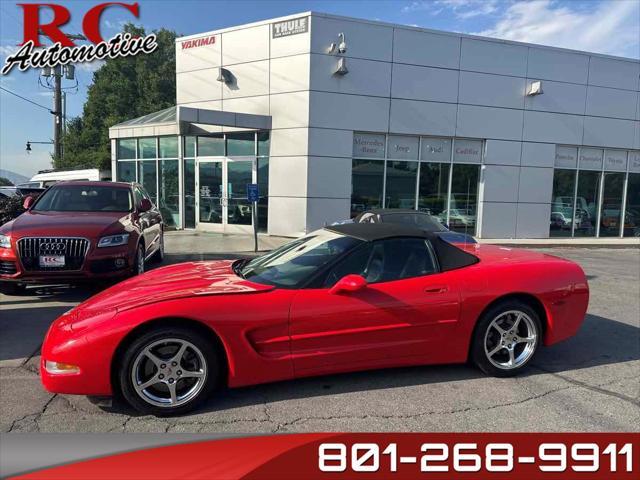used 2003 Chevrolet Corvette car, priced at $24,910