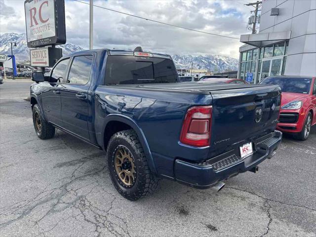 used 2021 Ram 1500 car