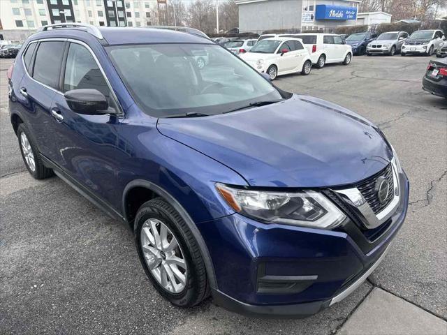 used 2018 Nissan Rogue car, priced at $14,910